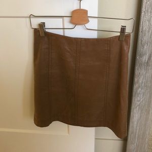 Free People Modern Femme Skirt